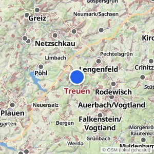 Kartenvorschau Treuen