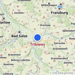 Kartenvorschau Tribsees