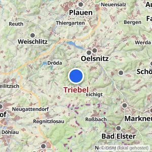 Kartenvorschau Triebel