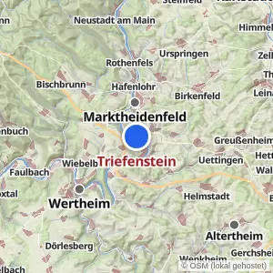 Kartenvorschau Triefenstein