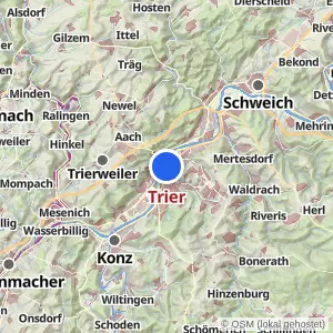 Kartenvorschau Trier