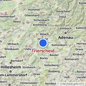 Kartenvorschau Trierscheid