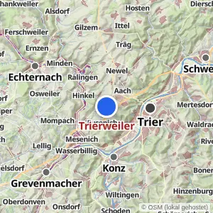 Kartenvorschau Trierweiler