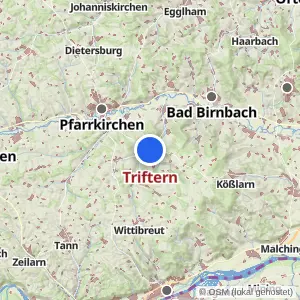 Kartenvorschau Triftern