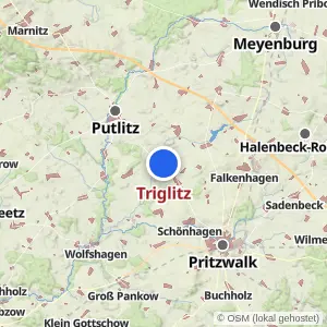 Kartenvorschau Triglitz