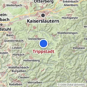 Kartenvorschau Trippstadt