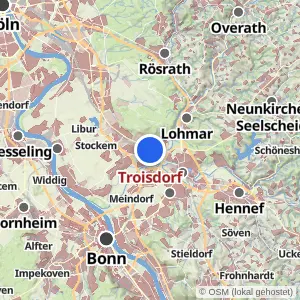 Kartenvorschau Troisdorf