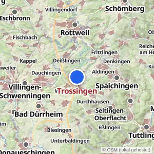 Kartenvorschau Trossingen