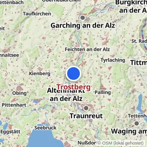 Kartenvorschau Trostberg