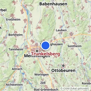 Kartenvorschau Trunkelsberg