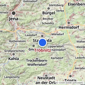 Kartenvorschau Tröbnitz