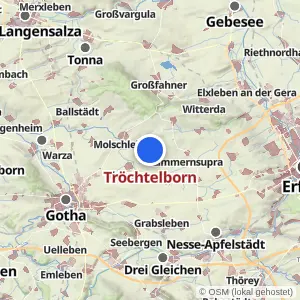 Kartenvorschau Tröchtelborn