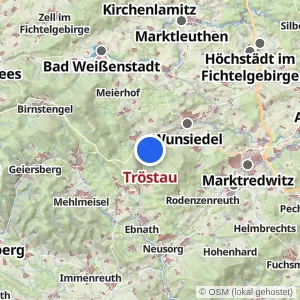 Kartenvorschau Tröstau