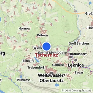 Kartenvorschau Tschernitz