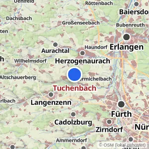 Kartenvorschau Tuchenbach