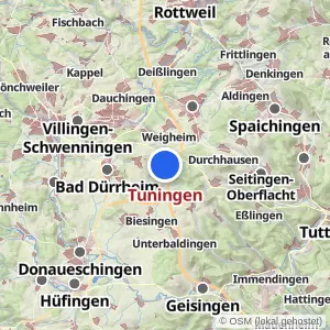 Kartenvorschau Tuningen