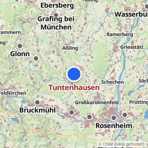Kartenvorschau Tuntenhausen