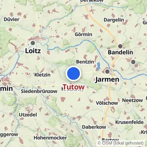 Kartenvorschau Tutow