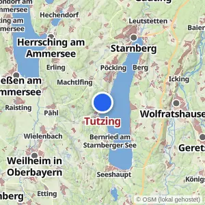 Kartenvorschau Tutzing
