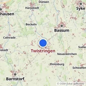 Kartenvorschau Twistringen