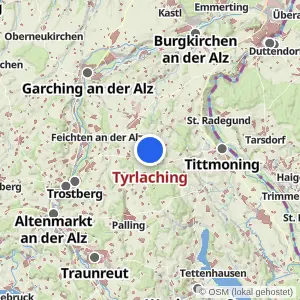 Kartenvorschau Tyrlaching