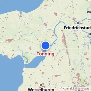 Kartenvorschau Tönning