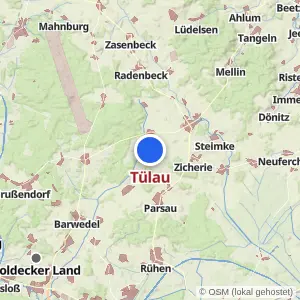 Kartenvorschau Tülau