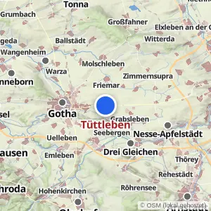 Kartenvorschau Tüttleben