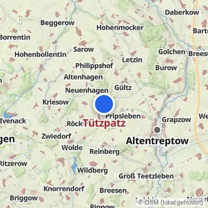 Kartenvorschau Tützpatz