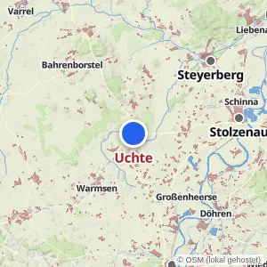 Kartenvorschau Uchte