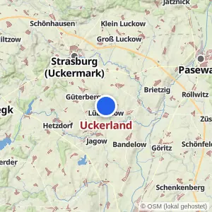 Kartenvorschau Uckerland
