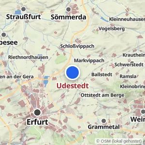 Kartenvorschau Udestedt
