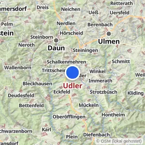 Kartenvorschau Udler
