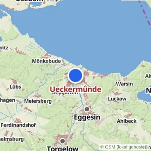 Kartenvorschau Ueckermünde