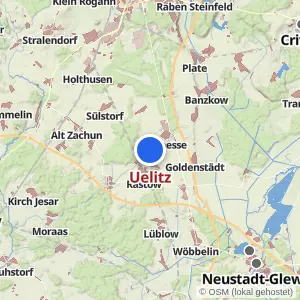 Kartenvorschau Uelitz
