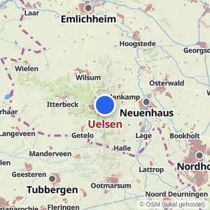 Kartenvorschau Uelsen
