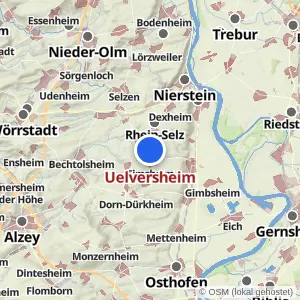 Kartenvorschau Uelversheim