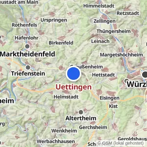 Kartenvorschau Uettingen