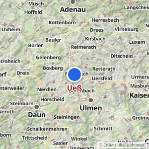 Kartenvorschau Ueß