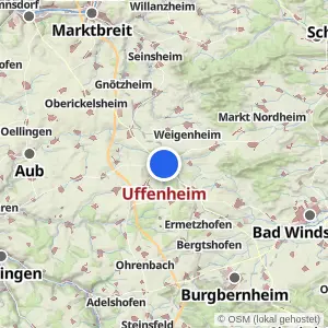 Kartenvorschau Uffenheim