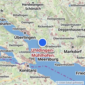 Kartenvorschau Uhldingen-Mühlhofen