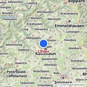 Kartenvorschau Uhler