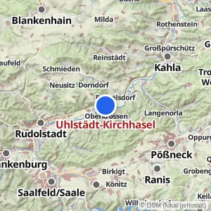 Kartenvorschau Uhlstädt-Kirchhasel