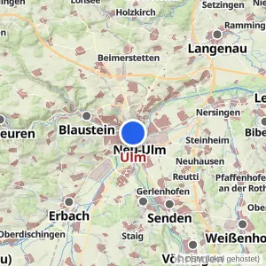 Kartenvorschau Ulm