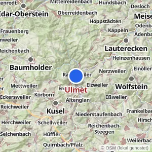 Kartenvorschau Ulmet