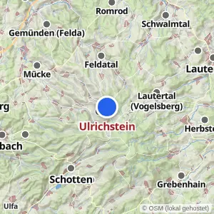 Kartenvorschau Ulrichstein