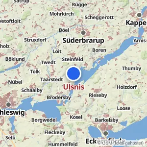 Kartenvorschau Ulsnis