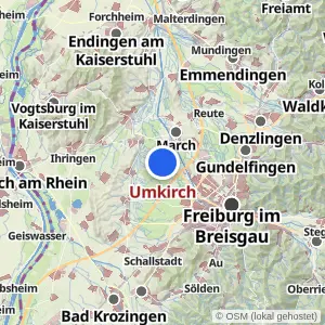 Kartenvorschau Umkirch