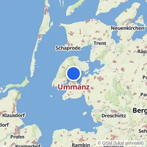 Kartenvorschau Ummanz