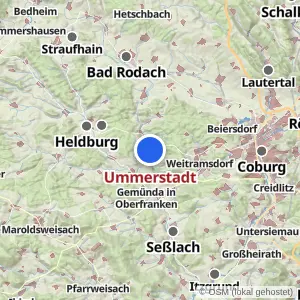 Kartenvorschau Ummerstadt